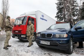 Free transfer of confiscated cars