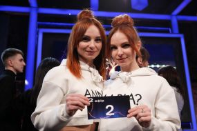 Anna and Maria Opanasyuk