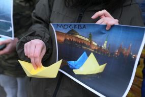 Action in support of Ukrainian sailors and prisoners of war in Lviv