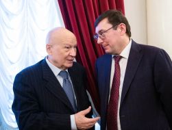 Владимир Горбулин и Юрий Луценко 