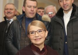 Юлия Тимошенко