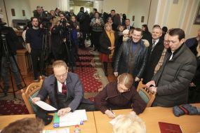 Юлия Тимошенко и Сергей Власенко