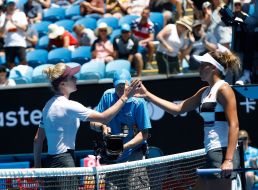 Elina Svitolina, Madison Kiz