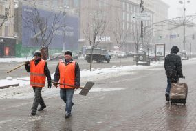 Community service workers