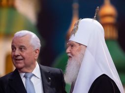 Leonid Kravchuk and Filaret