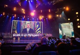 Petro Poroshenko and Filaret