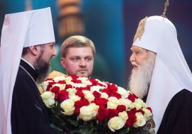 Metropolitan Epiphanius and Filaret