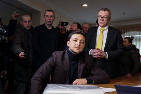Volodymyr Zelensky