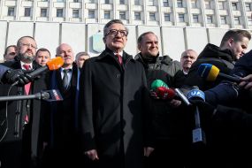 Сергій Тарута та журналісти