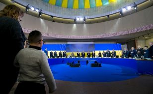 Participants of the All-Ukrainian Council on Inclusive Education