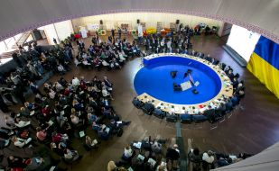 Participants of the All-Ukrainian Council on Inclusive Education