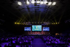 Congress of the political party "National Corps"