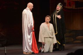 Вистава "Майстер і Маргарита"