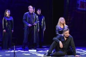 Вистава "Майстер і Маргарита"