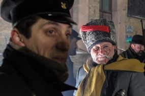 Historical reconstruction of the battle for the Arsenal plant