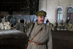 Historical reconstruction of the battle for the Arsenal plant