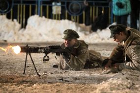 Historical reconstruction of the battle for the Arsenal plant