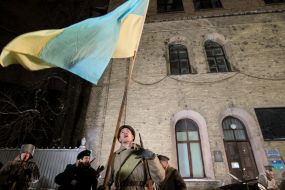 Historical reconstruction of the battle for the Arsenal plant