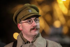 Historical reconstruction of the battle for the Arsenal plant