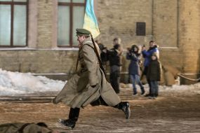 Historical reconstruction of the battle for the Arsenal plant