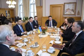 Vladimir Groisman and Tone Wilhelmsen Trien