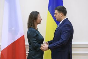 Vladimir Groisman and Isabel Dumont