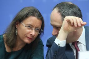 Isabel Dumont and Vadim Chernysh  