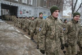 Cadets of the Military Institute of Telecommunications and Informatics them. Heroes of the Kruty