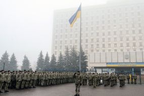 Cadets of the Military Institute of Telecommunications and Informatics them. Heroes of the Kruty