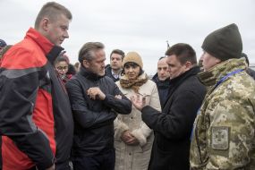 Tomas Petršicek, Anders Samuelsen and  Paul Klimkin 