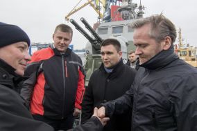 Tomas Petršicek, Paul Klimkin and Anders Samuelsen