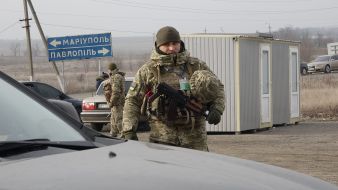 Serviceman on KPVV "Gnutovye"