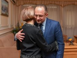 Tatyana Mokridy and Roman Bezsmertny