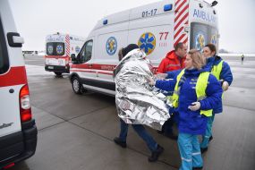 Provision of medical care conditionally injured