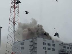 Elimination of a fire