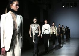 Fashion show from Elena Burenina