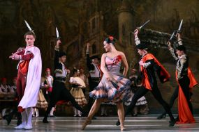 Sergey Kachura and Victoria Tkach