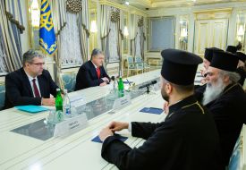 Участники встречи