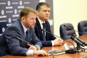 Artem Shevchenko and Ivan Varchenko