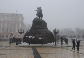 Monument to Bohdan Khmelnitski