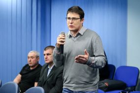 Participants of the press conference