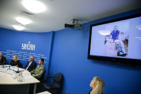 Participants of the press conference