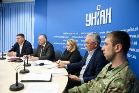 Participants of the press conference