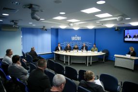 Participants of the press conference