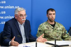 Petr Fedorchenko and Valeriy Gunderuk