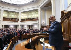 Петр Порошенко