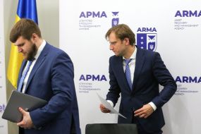 Victor Vishnyov and Anton Yanchuk