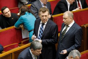 Sergei Kivalov and Gennady Bobov