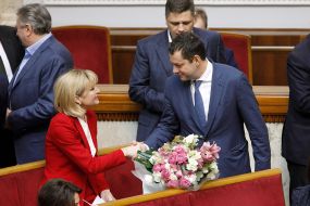 Ирина Луценко и Максим Ефимов