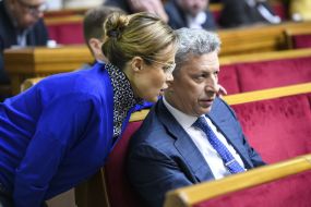 Natalia Korolevskaya and Yuriy Boyko